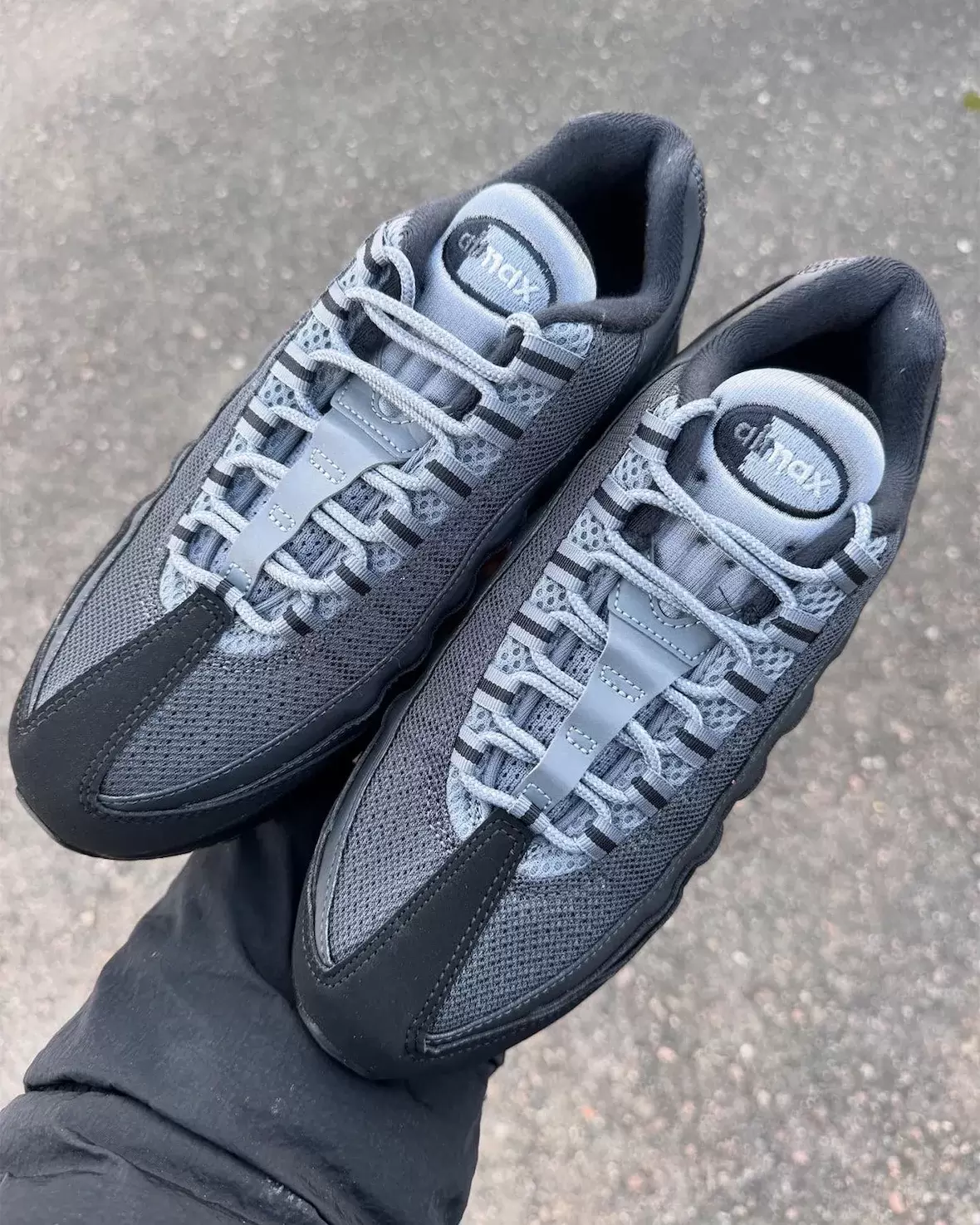 Nike Air Max 95, Nike, Air Max 95 - 耐克 Air Max 95 "煙灰色 "樣品預覽 2026 年春季發佈