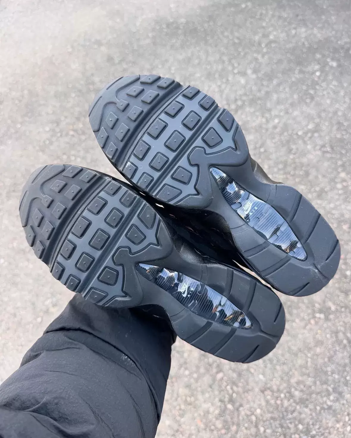 Nike Air Max 95, Nike, Air Max 95 - 耐克 Air Max 95 "煙灰色 "樣品預覽 2026 年春季發佈