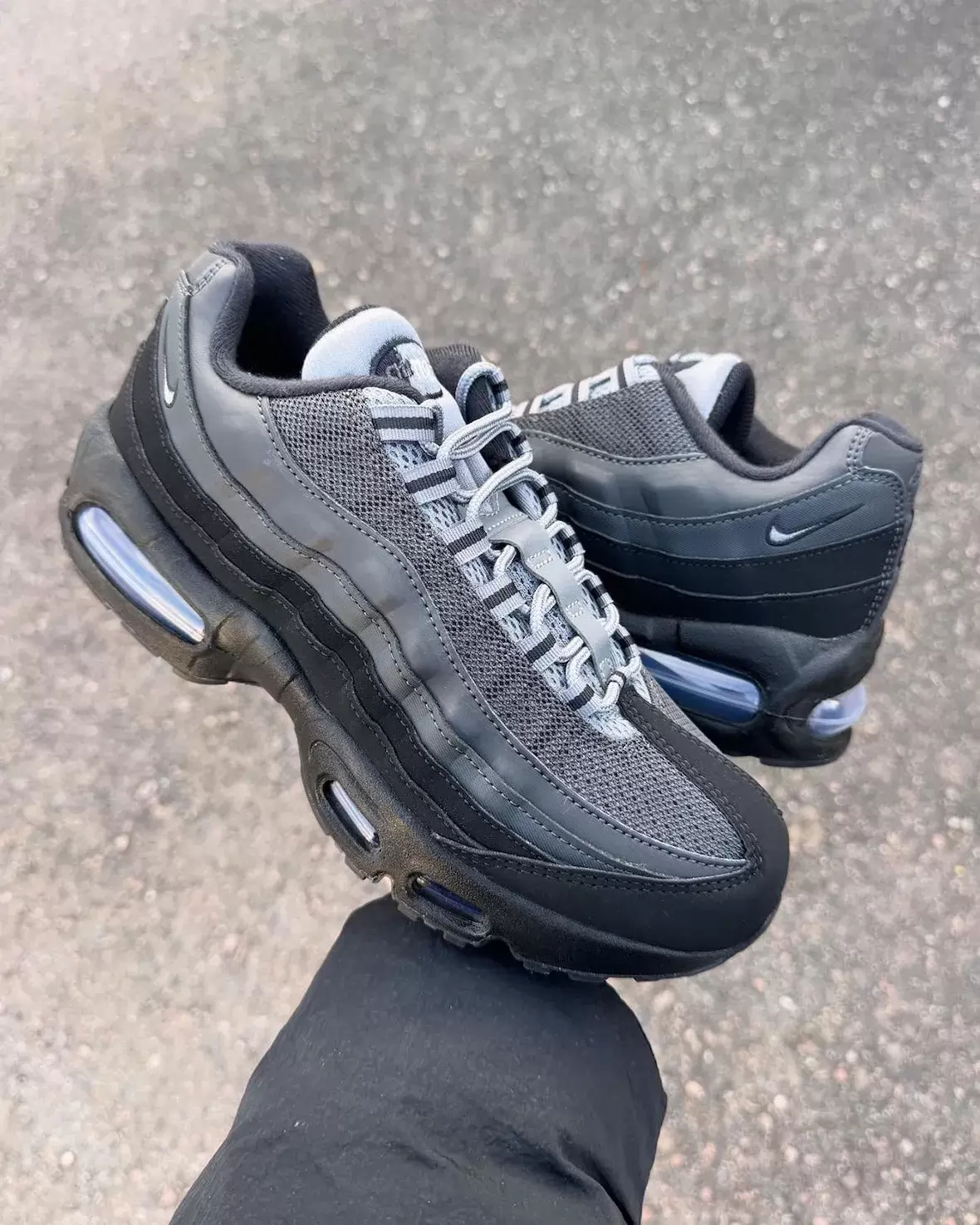 Nike Air Max 95, Nike, Air Max 95 - 耐克 Air Max 95 "煙灰色 "樣品預覽 2026 年春季發佈