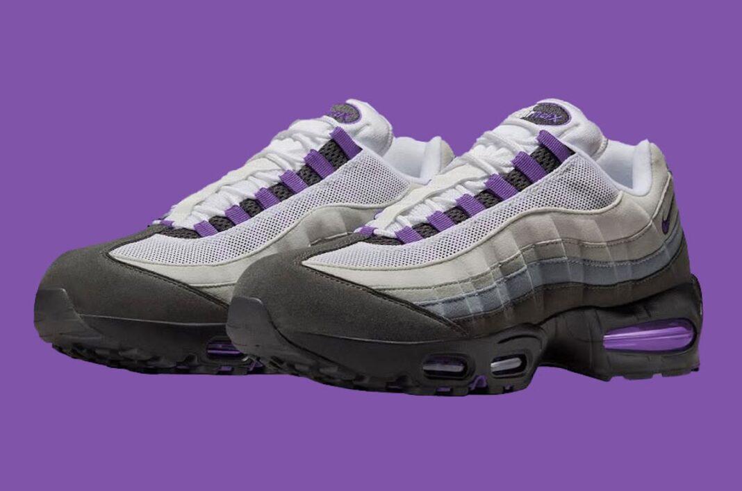Nike Air Max 95, Nike Air Max, Nike, Air Max 95 - 耐克 Air Max 95 大氣泡 "藍寶石 "2026 年春季發佈