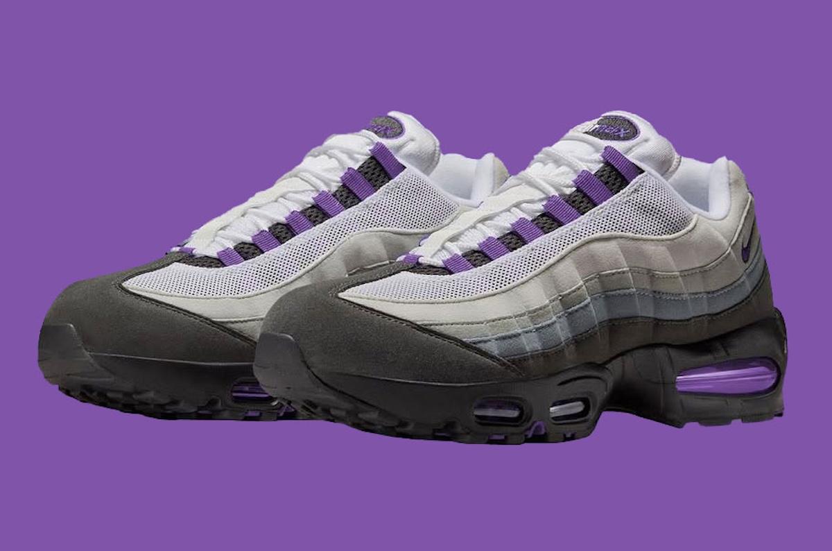 Nike Air Max 95, Nike Air Max, Nike, Air Max 95 - 耐克 Air Max 95 大氣泡 "藍寶石 "2026 年春季發佈