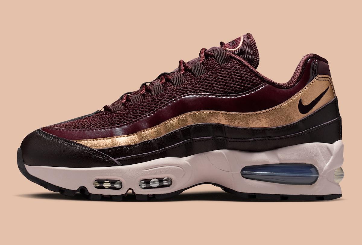 耐克 Air Max 95 大氣泡 "勃艮第紅 "現已上市(2025 年 11 月) Nike Air Max 95, Nike Air Max, Nike - 耐克 Air Max 95 大氣泡 "勃艮第紅 "現已上市(2025 年 11 月)