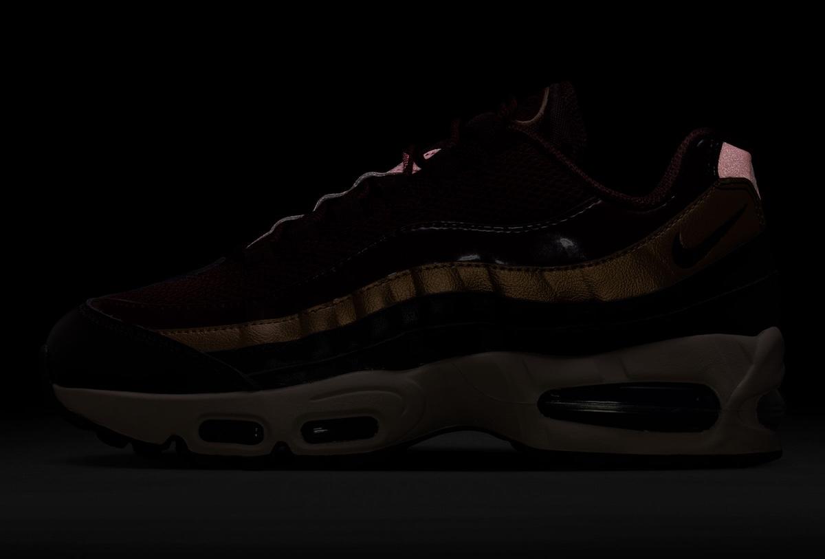 耐克 Air Max 95 大氣泡 "勃艮第紅 "現已上市(2025 年 11 月) Nike Air Max 95, Nike Air Max, Nike - 耐克 Air Max 95 大氣泡 "勃艮第紅 "現已上市(2025 年 11 月)