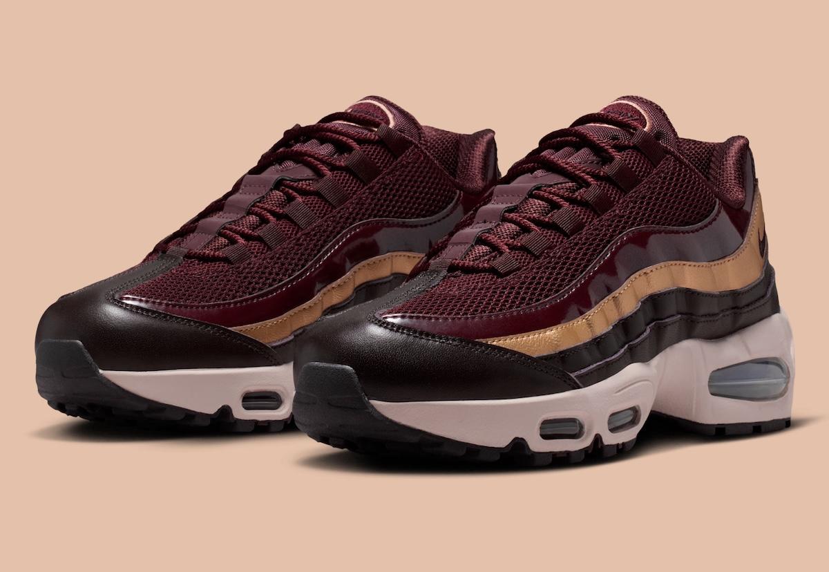 耐克 Air Max 95 大氣泡 "勃艮第紅 "現已上市(2025 年 11 月) Nike Air Max 95, Nike Air Max, Nike - 耐克 Air Max 95 大氣泡 "勃艮第紅 "現已上市(2025 年 11 月)