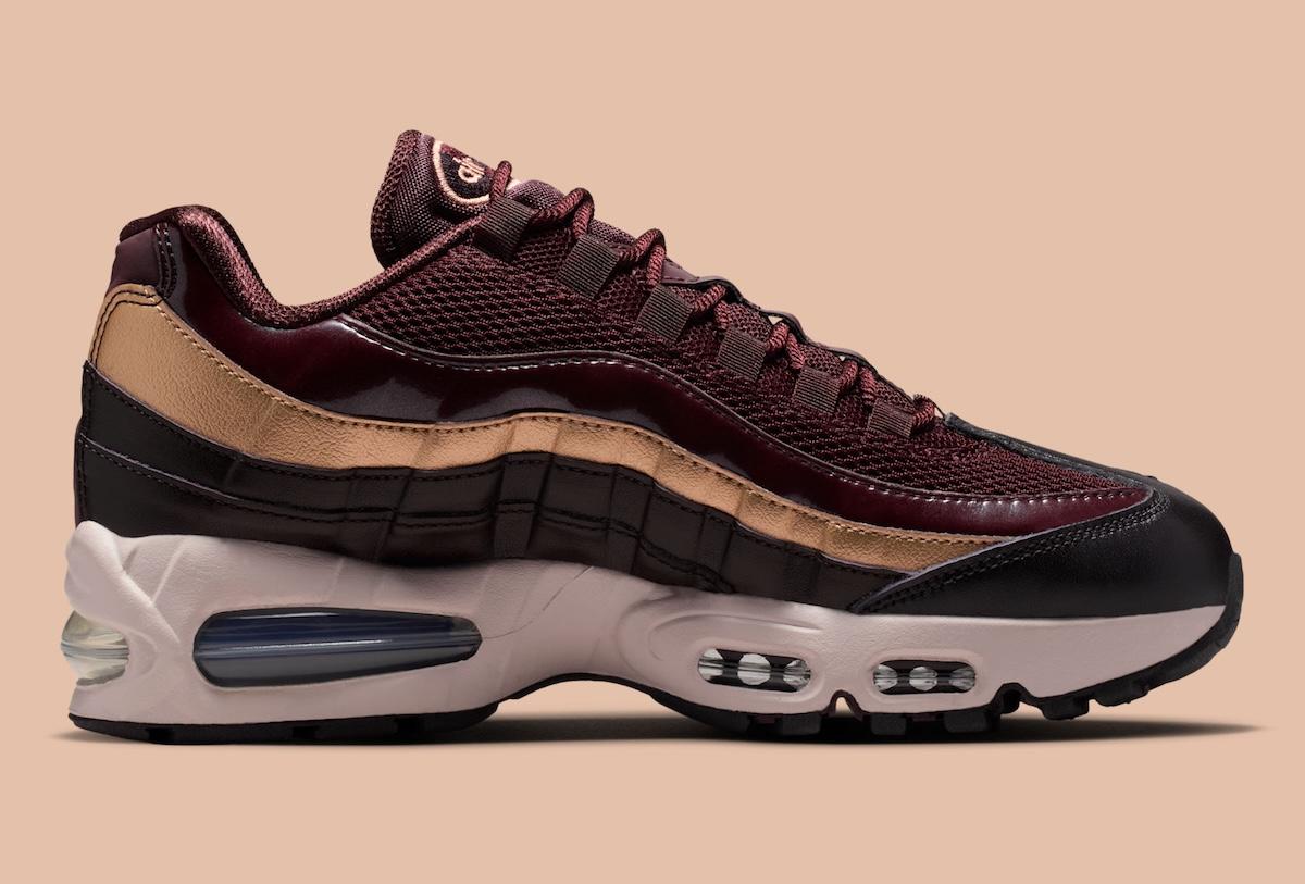 耐克 Air Max 95 大氣泡 "勃艮第紅 "現已上市(2025 年 11 月) Nike Air Max 95, Nike Air Max, Nike - 耐克 Air Max 95 大氣泡 "勃艮第紅 "現已上市(2025 年 11 月)