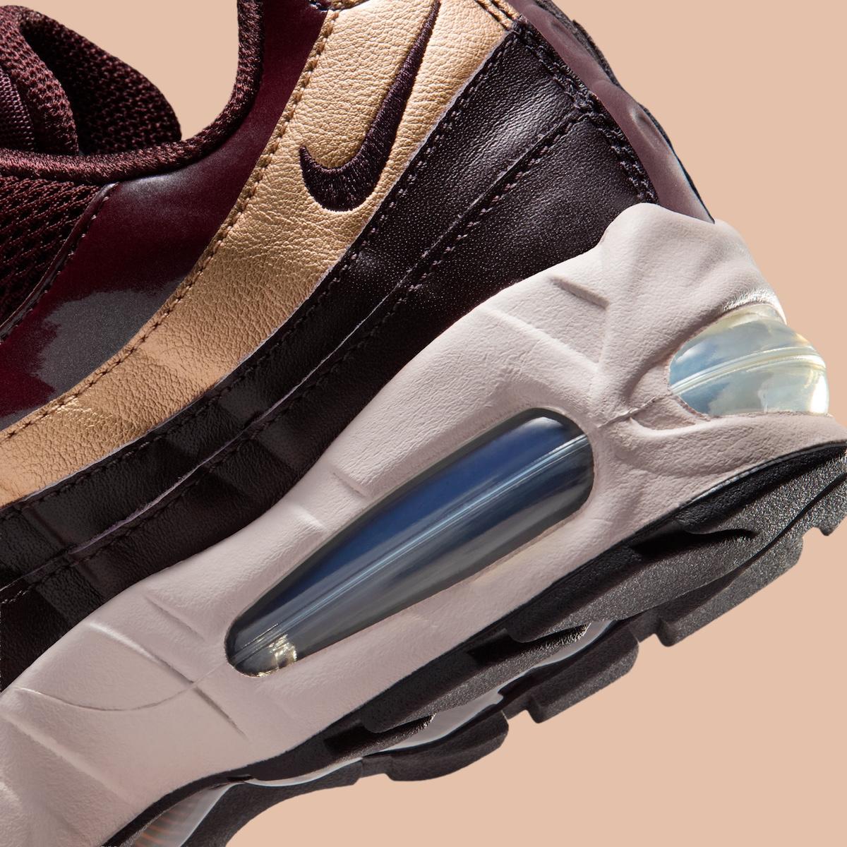 耐克 Air Max 95 大氣泡 "勃艮第紅 "現已上市(2025 年 11 月) Nike Air Max 95, Nike Air Max, Nike - 耐克 Air Max 95 大氣泡 "勃艮第紅 "現已上市(2025 年 11 月)