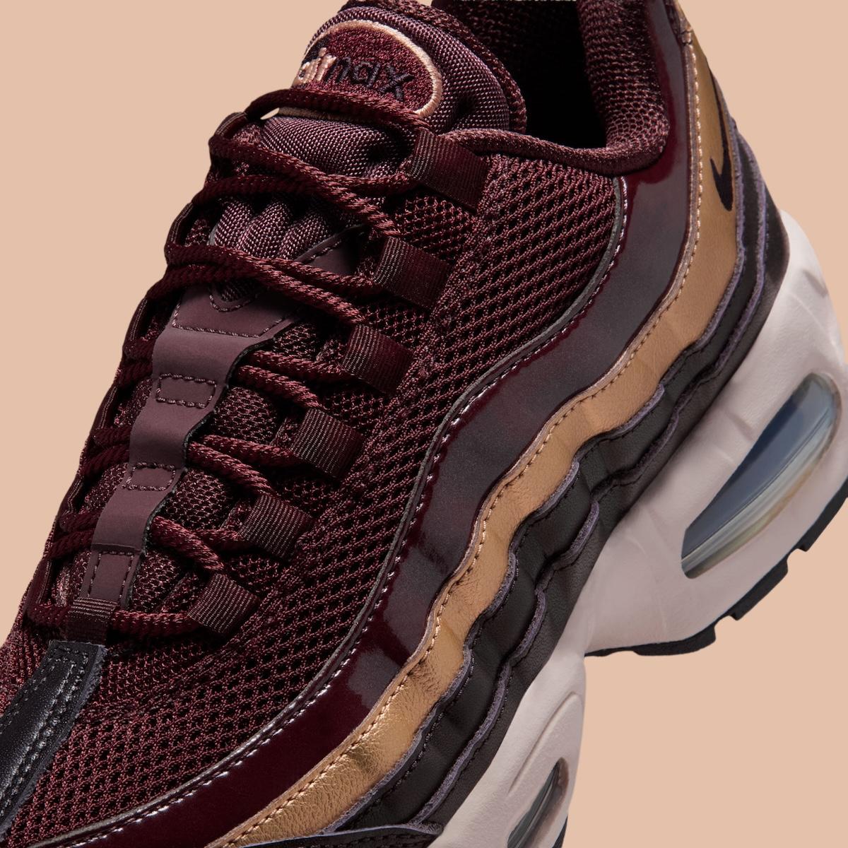 耐克 Air Max 95 大氣泡 "勃艮第紅 "現已上市(2025 年 11 月) Nike Air Max 95, Nike Air Max, Nike - 耐克 Air Max 95 大氣泡 "勃艮第紅 "現已上市(2025 年 11 月)