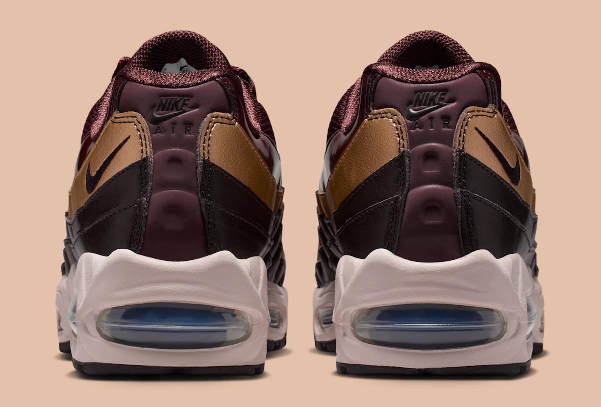 耐克 Air Max 95 大氣泡 "勃艮第紅 "現已上市(2025 年 11 月) Nike Air Max 95, Nike Air Max, Nike - 耐克 Air Max 95 大氣泡 "勃艮第紅 "現已上市(2025 年 11 月)
