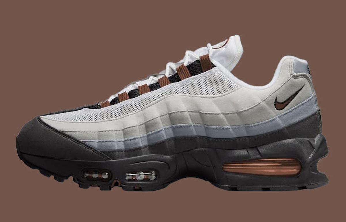 Nike Air Max 95, Nike Air Max, Nike - 耐克 Air Max 95 大氣泡 "Fauna 棕 "2026 年春季發佈
