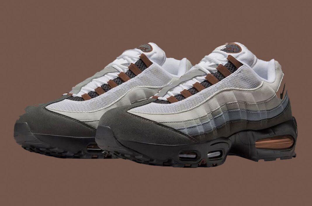 Nike Air Max 95, Nike Air Max, Nike - 耐克 Air Max 95 大氣泡 "Fauna 棕 "2026 年春季發佈