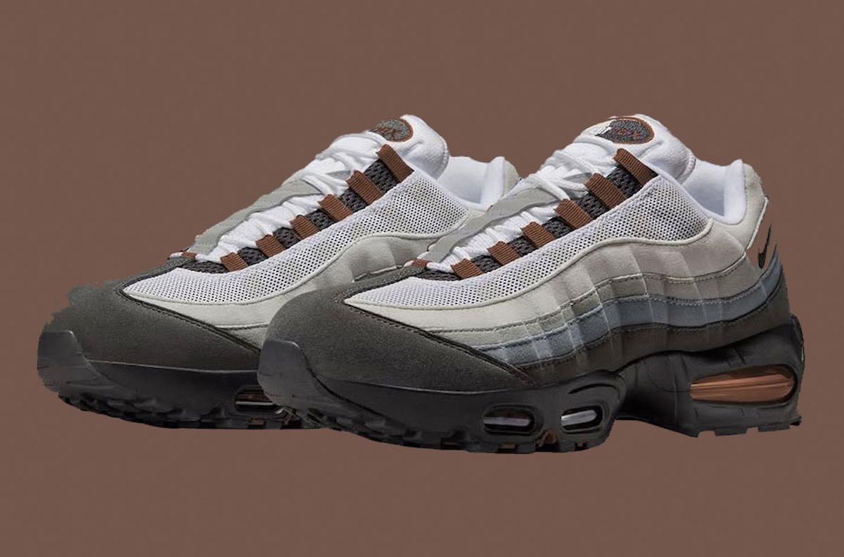 Nike Air Max 95, Nike Air Max, Nike - 耐克 Air Max 95 大氣泡 "Fauna 棕 "2026 年春季發佈