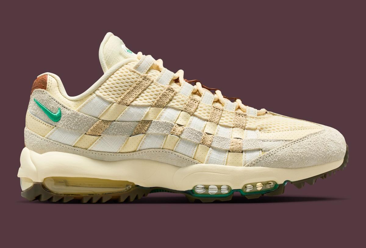 Nike Golf, Nike Air Max 95, Nike, Air Max 95 - 耐克 Air Max 95 高爾夫球鞋在廢物管理公開賽上煥然一新