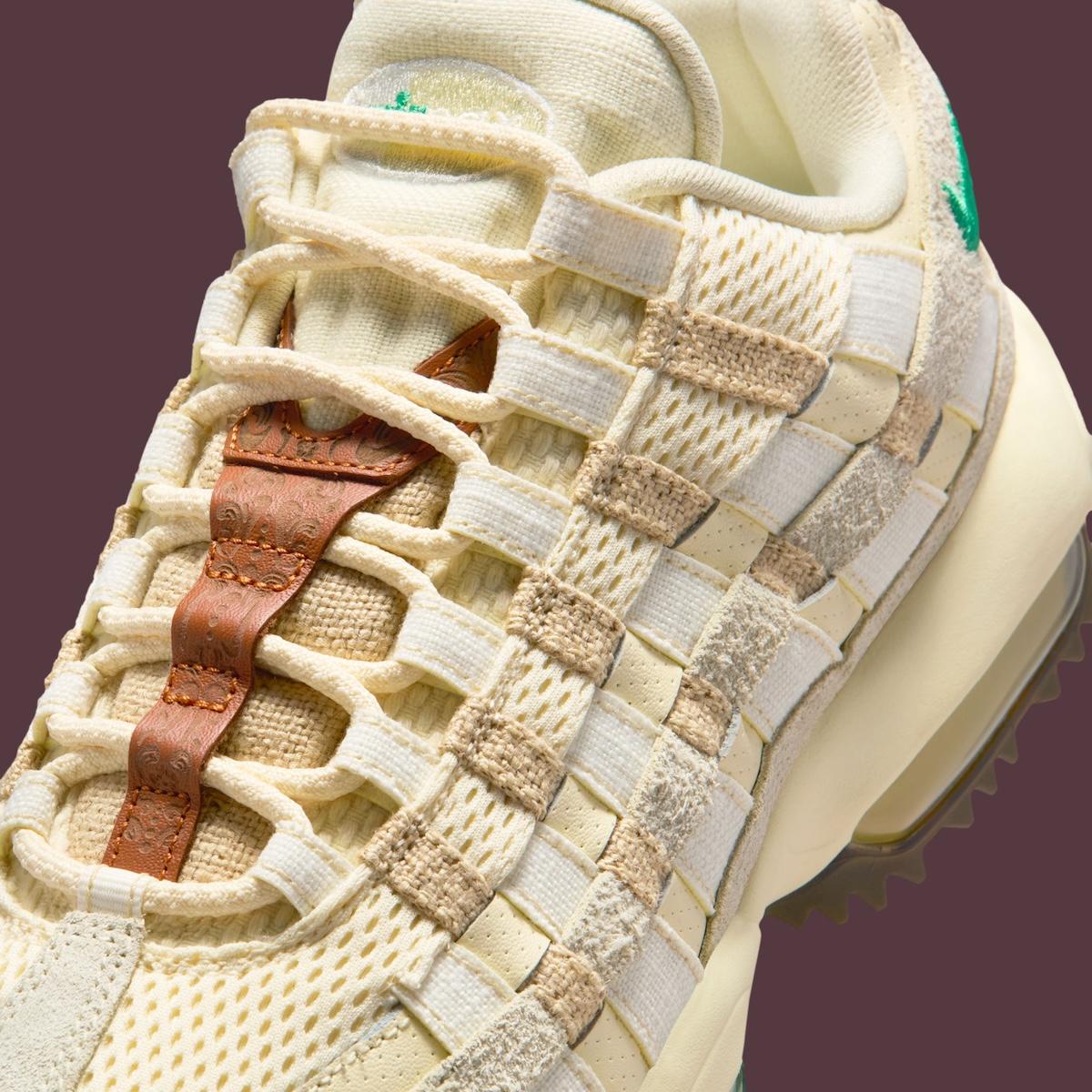 Nike Golf, Nike Air Max 95, Nike, Air Max 95 - 耐克 Air Max 95 高爾夫球鞋在廢物管理公開賽上煥然一新