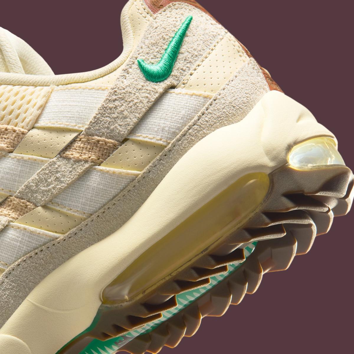 Nike Golf, Nike Air Max 95, Nike, Air Max 95 - 耐克 Air Max 95 高爾夫球鞋在廢物管理公開賽上煥然一新