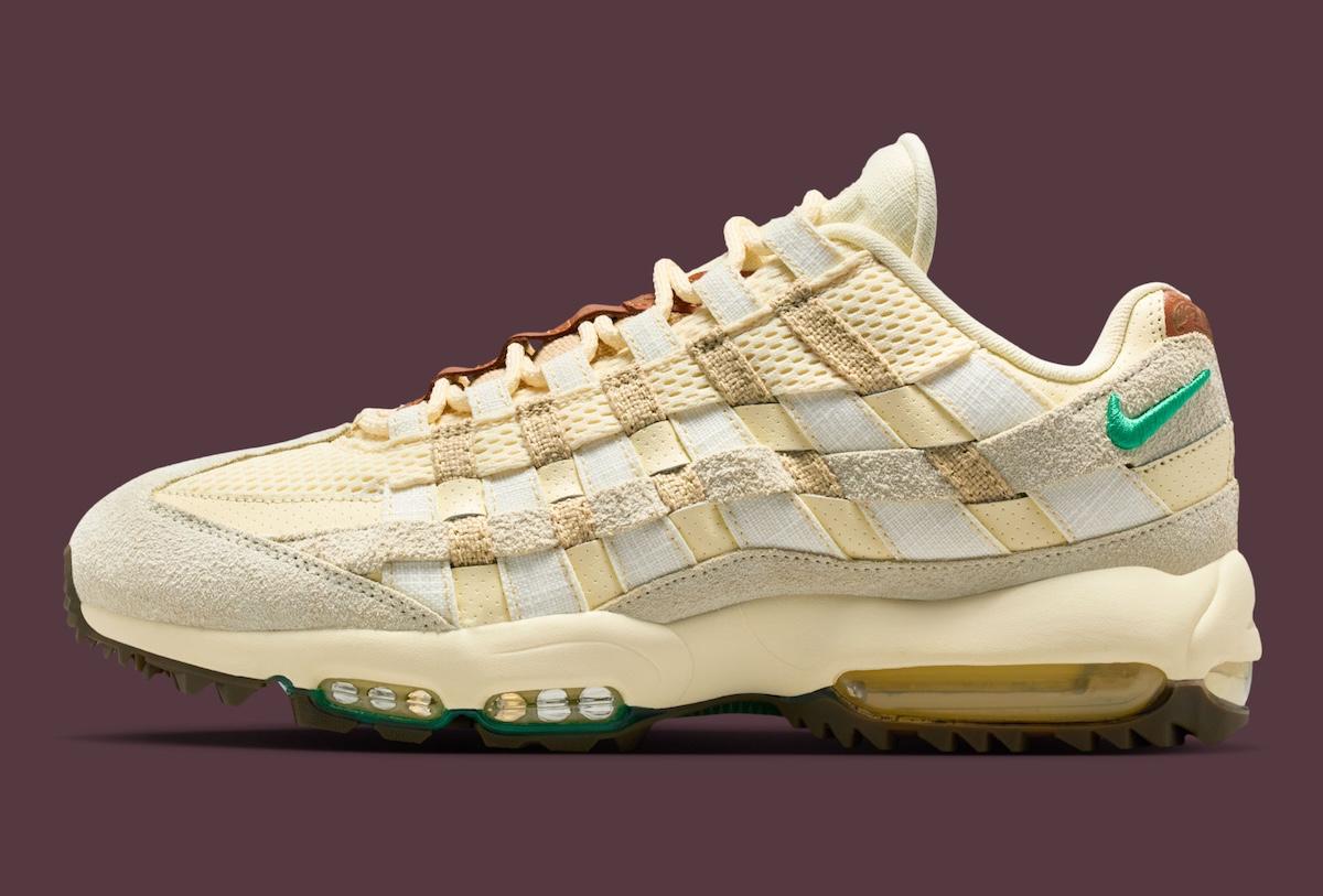 Nike Golf, Nike Air Max 95, Nike, Air Max 95 - 耐克 Air Max 95 高爾夫球鞋在廢物管理公開賽上煥然一新