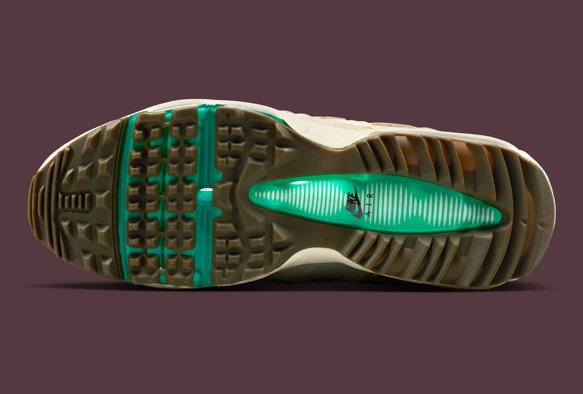 Nike Golf, Nike Air Max 95, Nike, Air Max 95 - 耐克 Air Max 95 高爾夫球鞋在廢物管理公開賽上煥然一新