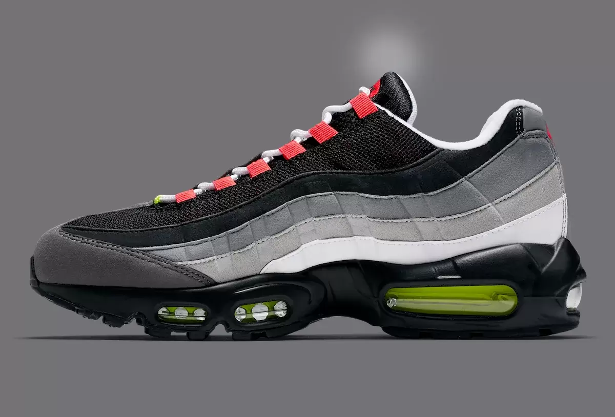Nike Air Max 95, Nike, Air Max 95 - 耐克 Air Max 95 "貪婪 "2026 年秋季回歸