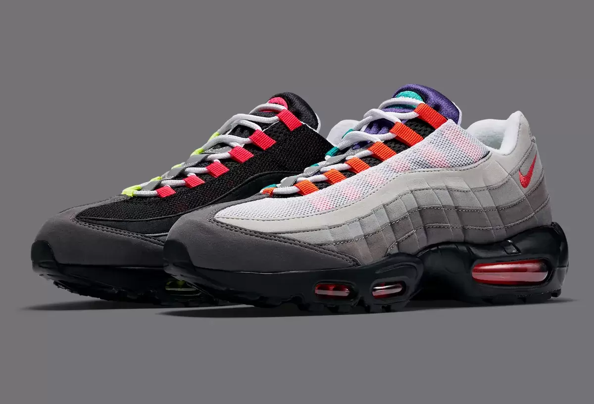 Nike Air Max 95, Nike, Air Max 95 - 耐克 Air Max 95 "貪婪 "2026 年秋季回歸