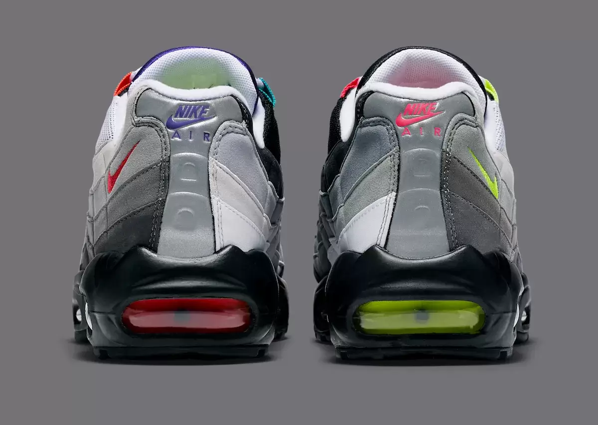 Nike Air Max 95, Nike, Air Max 95 - 耐克 Air Max 95 "貪婪 "2026 年秋季回歸