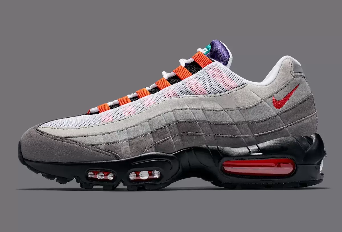 Nike Air Max 95, Nike, Air Max 95 - 耐克 Air Max 95 "貪婪 "2026 年秋季回歸