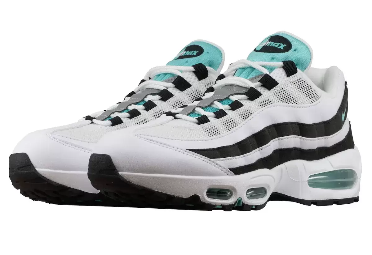 耐克 Air Max 95 OG "黑色邊框 "2025 年 11 月回歸 Nike Air Max 95, Nike, Air Max 95 - 耐克 Air Max 95 OG "黑色邊框 "2025 年 11 月回歸