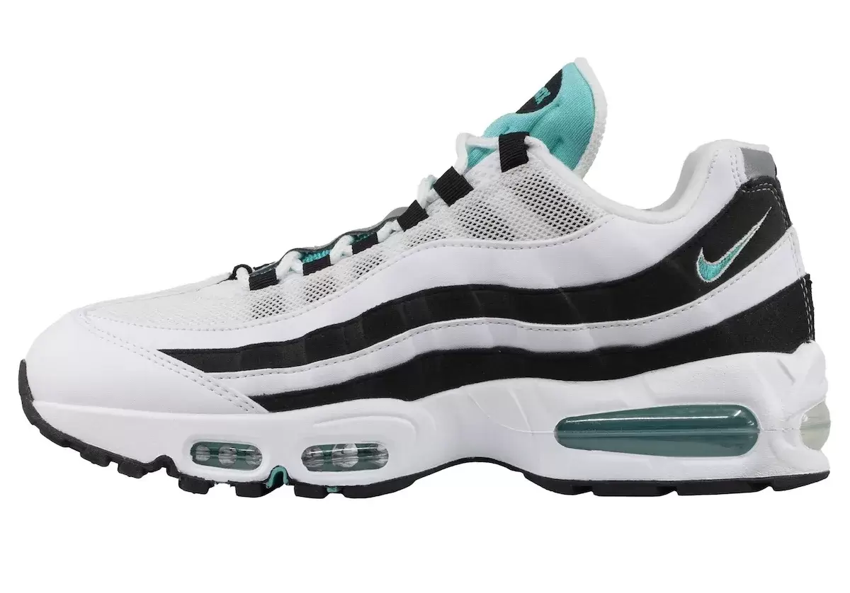 耐克 Air Max 95 OG "黑色邊框 "2025 年 11 月回歸 Nike Air Max 95, Nike, Air Max 95 - 耐克 Air Max 95 OG "黑色邊框 "2025 年 11 月回歸