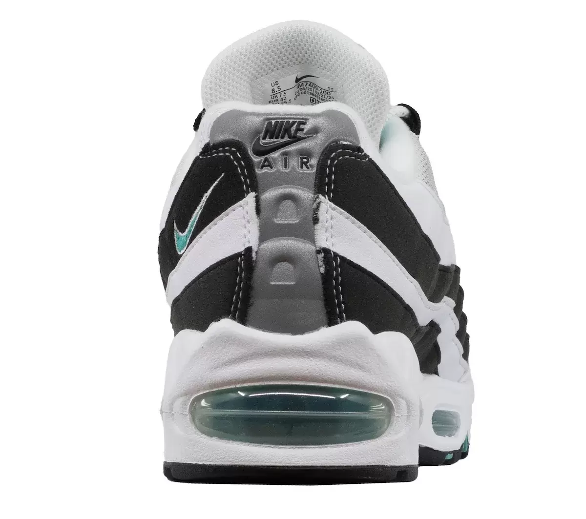 耐克 Air Max 95 OG "黑色邊框 "2025 年 11 月回歸 Nike Air Max 95, Nike, Air Max 95 - 耐克 Air Max 95 OG "黑色邊框 "2025 年 11 月回歸