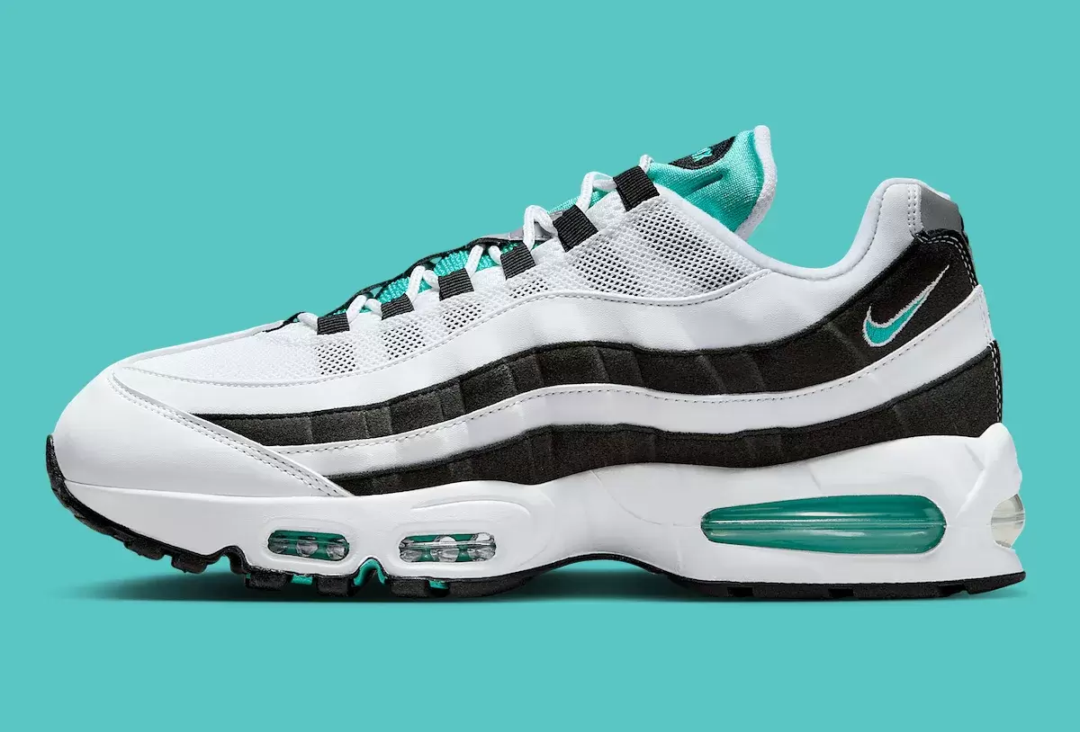 耐克 Air Max 95 OG "黑色邊框 "2025 年 11 月回歸 Nike Air Max 95, Nike, Air Max 95 - 耐克 Air Max 95 OG "黑色邊框 "2025 年 11 月回歸