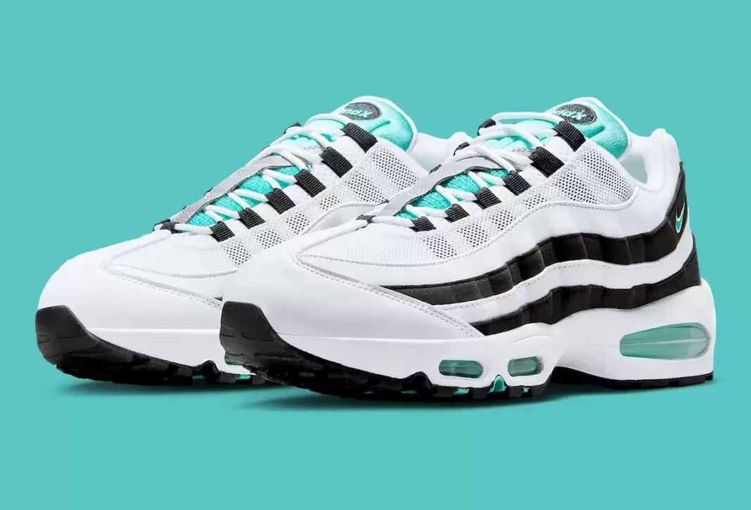 Nike Air Max 95, Nike, Air Max 95 - 耐克 Air Max 95 OG "黑色邊框 "2025 年 11 月回歸