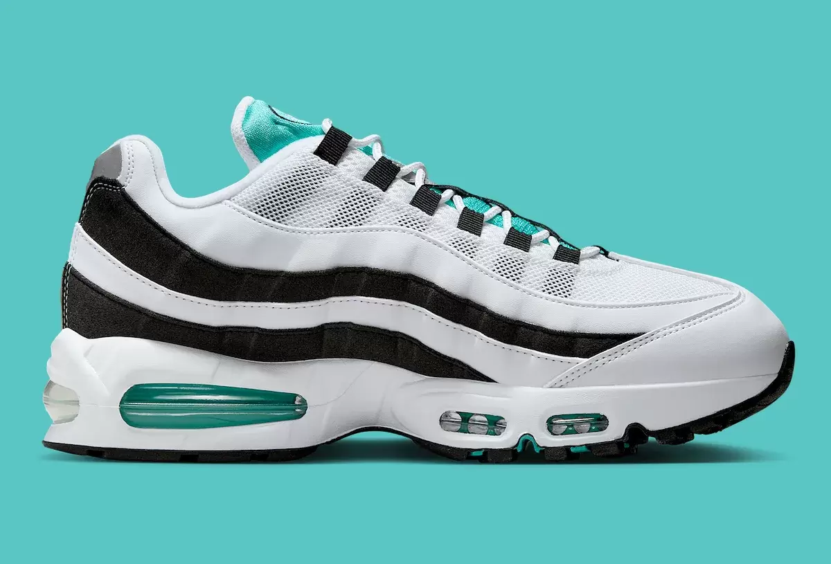 耐克 Air Max 95 OG "黑色邊框 "2025 年 11 月回歸 Nike Air Max 95, Nike, Air Max 95 - 耐克 Air Max 95 OG "黑色邊框 "2025 年 11 月回歸