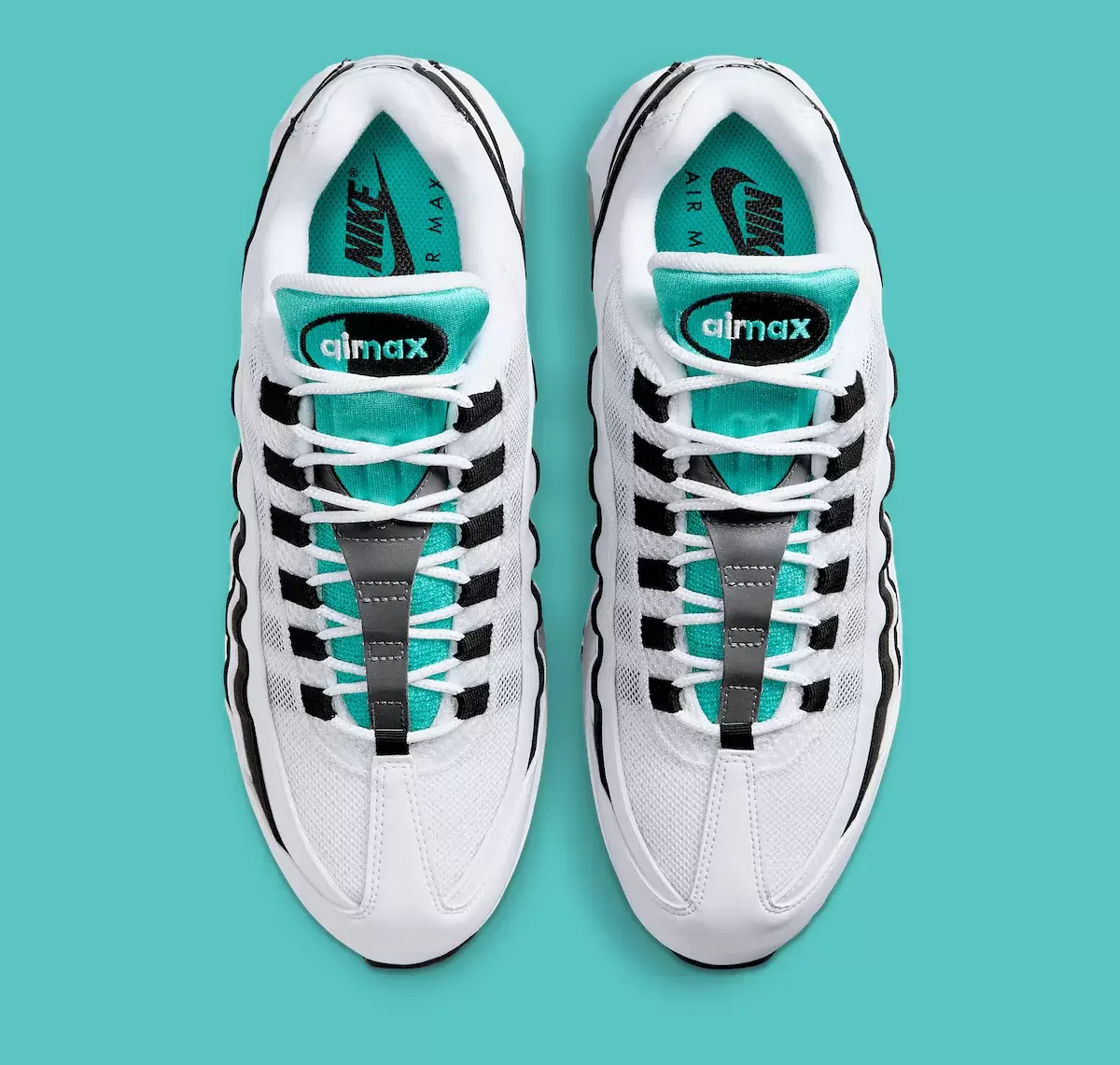 耐克 Air Max 95 OG "黑色邊框 "2025 年 11 月回歸 Nike Air Max 95, Nike, Air Max 95 - 耐克 Air Max 95 OG "黑色邊框 "2025 年 11 月回歸