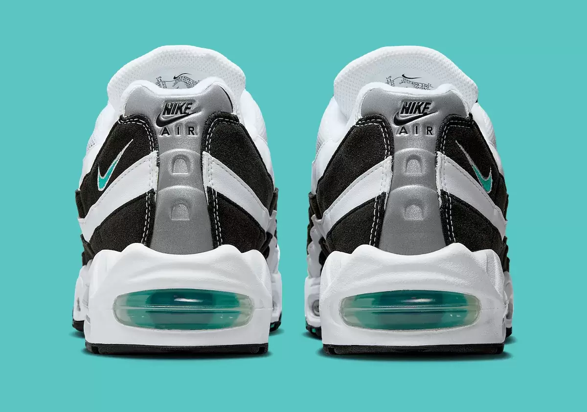 耐克 Air Max 95 OG "黑色邊框 "2025 年 11 月回歸 Nike Air Max 95, Nike, Air Max 95 - 耐克 Air Max 95 OG "黑色邊框 "2025 年 11 月回歸