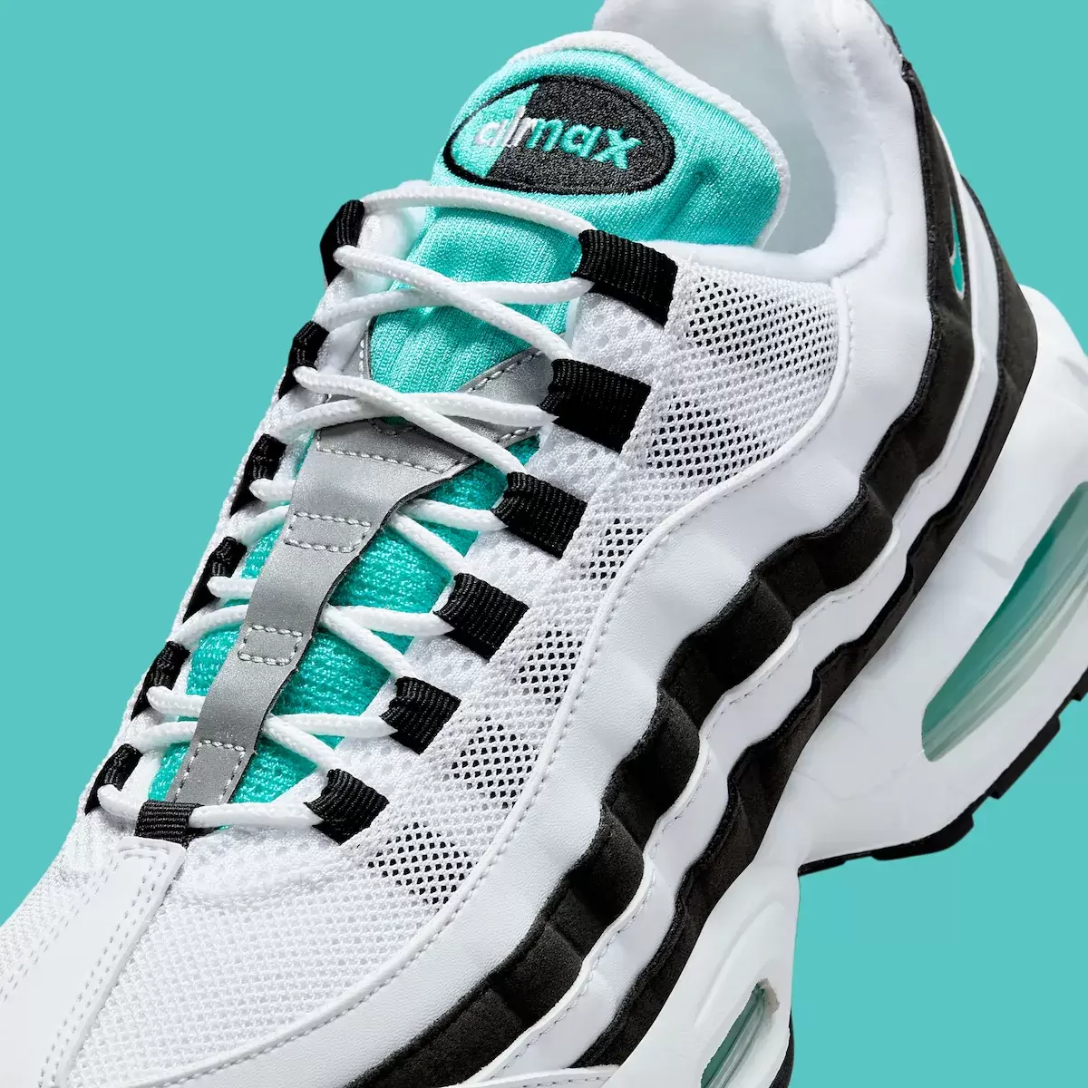 耐克 Air Max 95 OG "黑色邊框 "2025 年 11 月回歸 Nike Air Max 95, Nike, Air Max 95 - 耐克 Air Max 95 OG "黑色邊框 "2025 年 11 月回歸