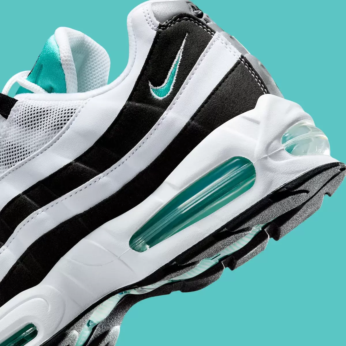 耐克 Air Max 95 OG "黑色邊框 "2025 年 11 月回歸 Nike Air Max 95, Nike, Air Max 95 - 耐克 Air Max 95 OG "黑色邊框 "2025 年 11 月回歸