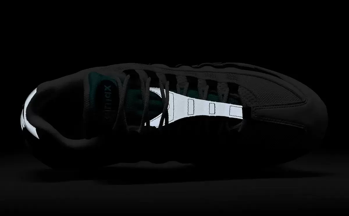 耐克 Air Max 95 OG "黑色邊框 "2025 年 11 月回歸 Nike Air Max 95, Nike, Air Max 95 - 耐克 Air Max 95 OG "黑色邊框 "2025 年 11 月回歸