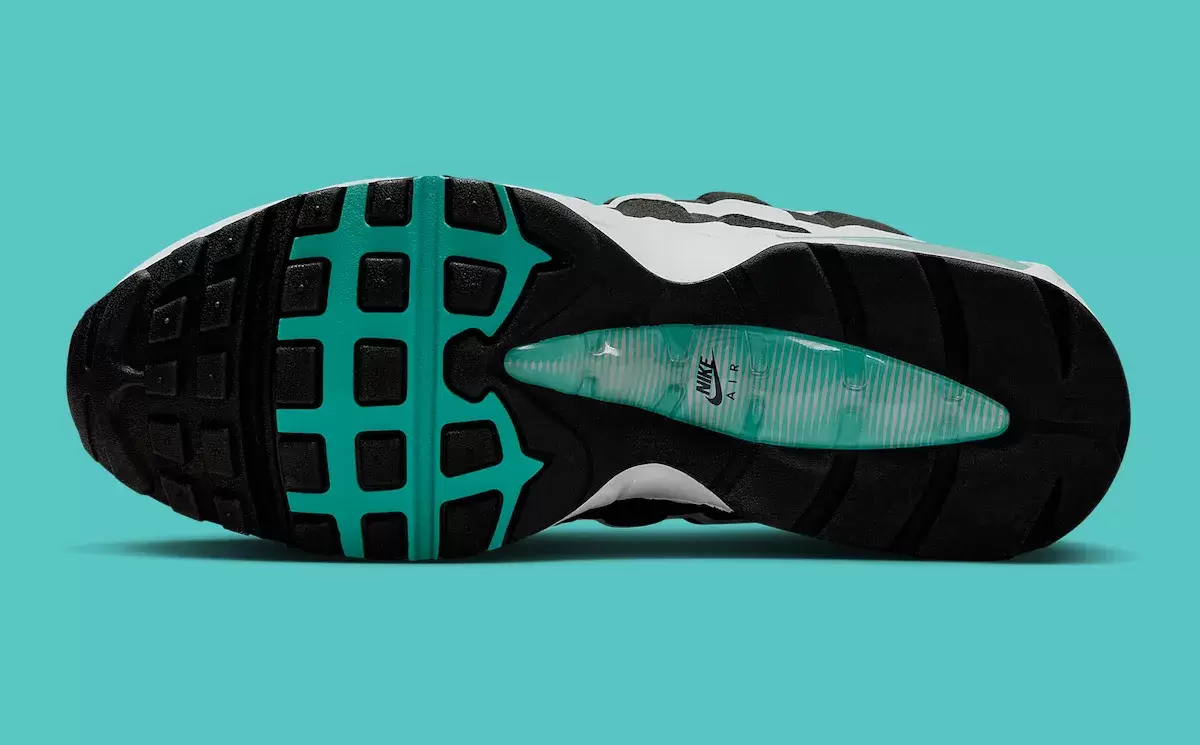 耐克 Air Max 95 OG "黑色邊框 "2025 年 11 月回歸 Nike Air Max 95, Nike, Air Max 95 - 耐克 Air Max 95 OG "黑色邊框 "2025 年 11 月回歸