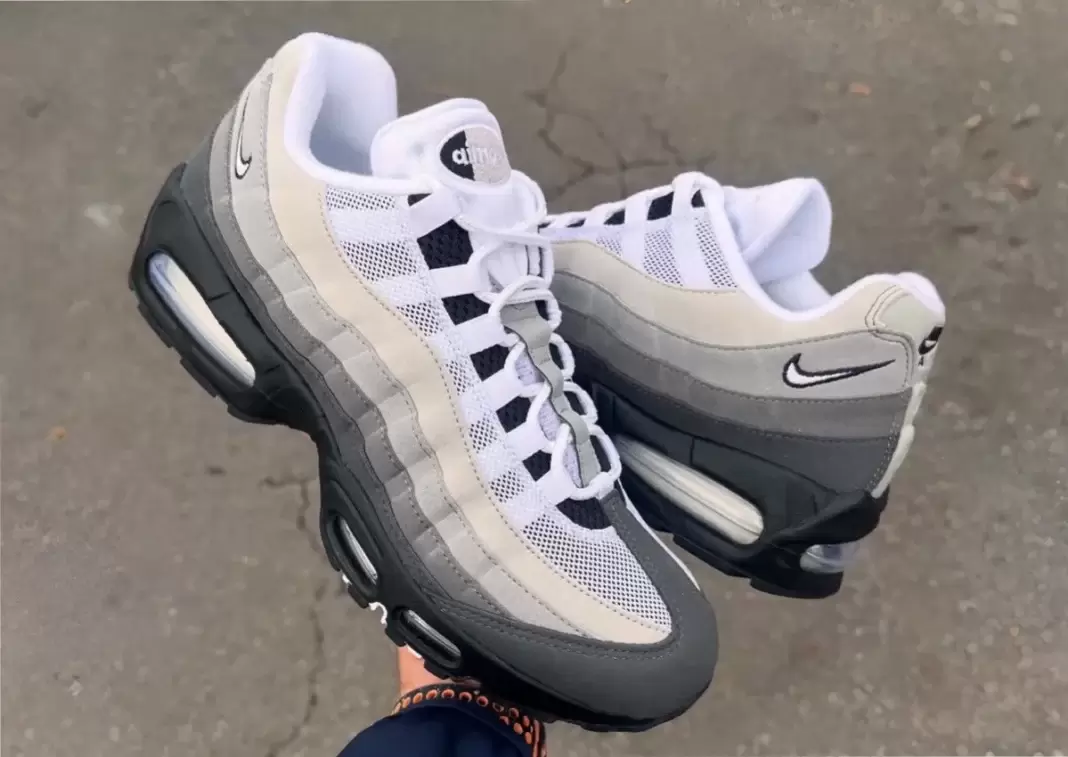 Nike Air Max 95, Nike Air Max, Nike - 耐克 Air Max 95 OG 大氣泡 "花崗岩 "2026 年春季發佈