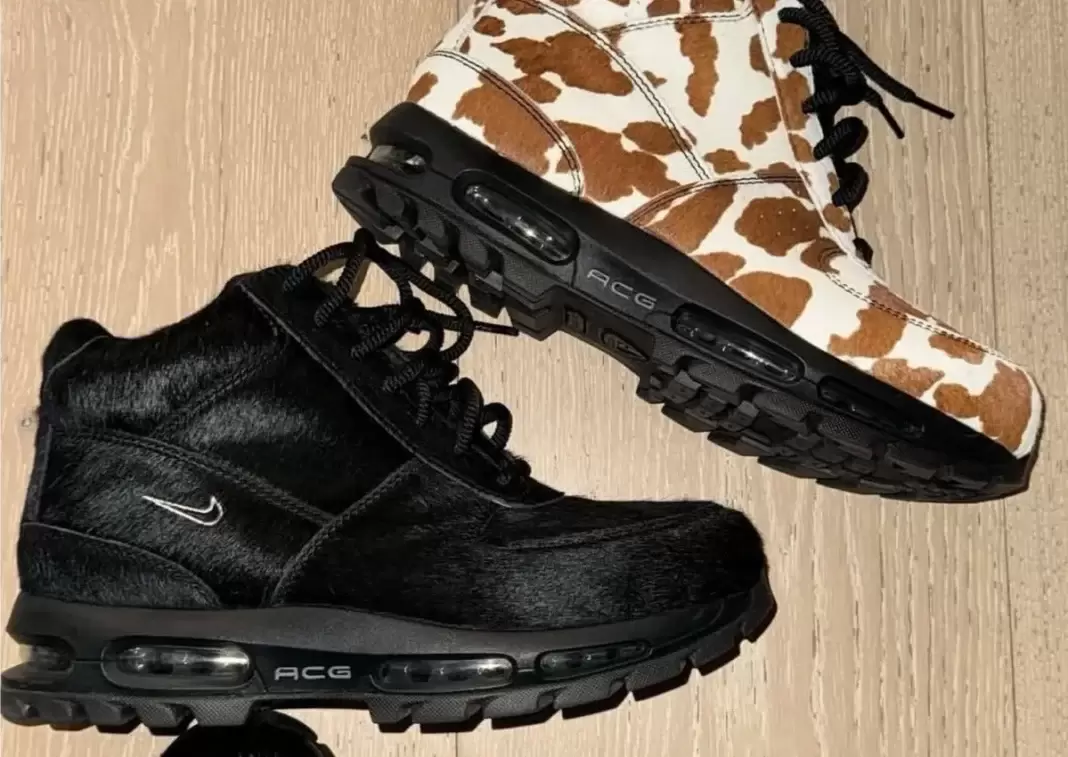 Nike Air Max Goadome, Nike - 耐克 Air Max Goadome "小馬駒毛 "套裝 2025 年假日發佈