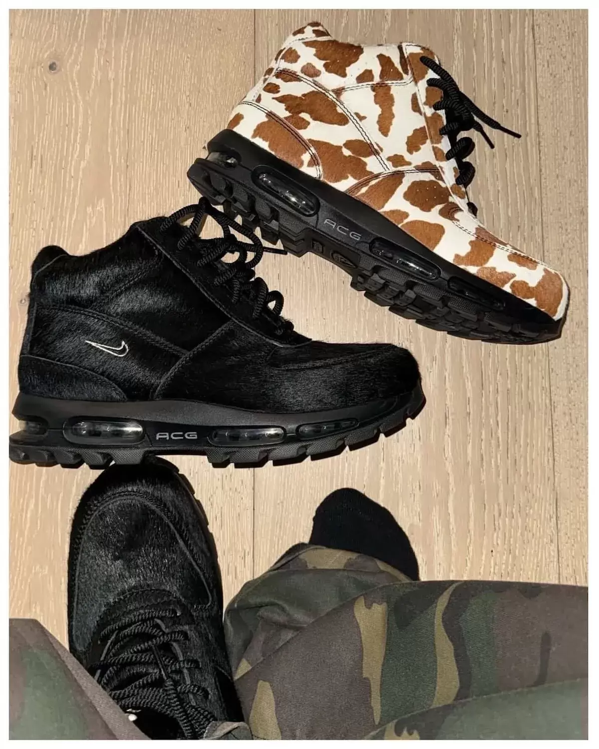 耐克 Air Max Goadome "小馬駒毛 "套裝 2025 年假日發佈 Nike Air Max Goadome, Nike - 耐克 Air Max Goadome "小馬駒毛 "套裝 2025 年假日發佈