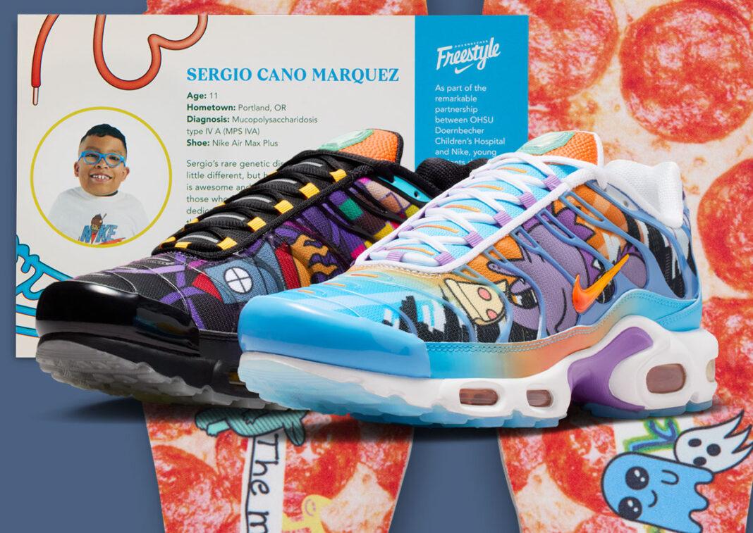 Nike Air Max Plus, Nike Air Max, Nike - 耐克 Air Max Plus "Doernbecher" 2026 年春季發佈