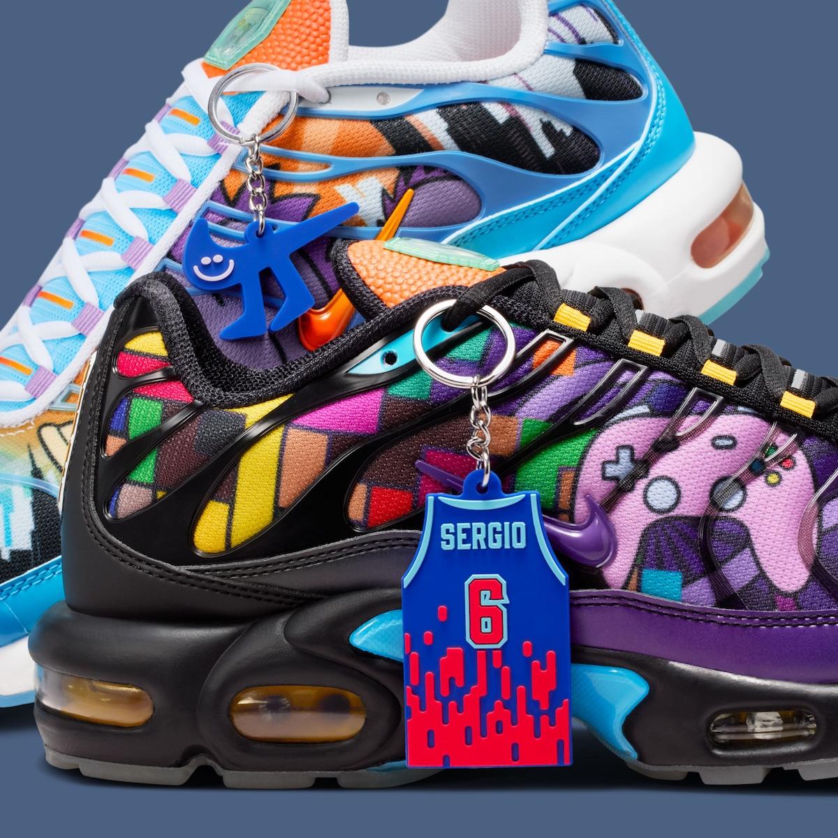 Nike Air Max Plus, Nike Air Max, Nike - 耐克 Air Max Plus "Doernbecher" 2026 年春季發佈
