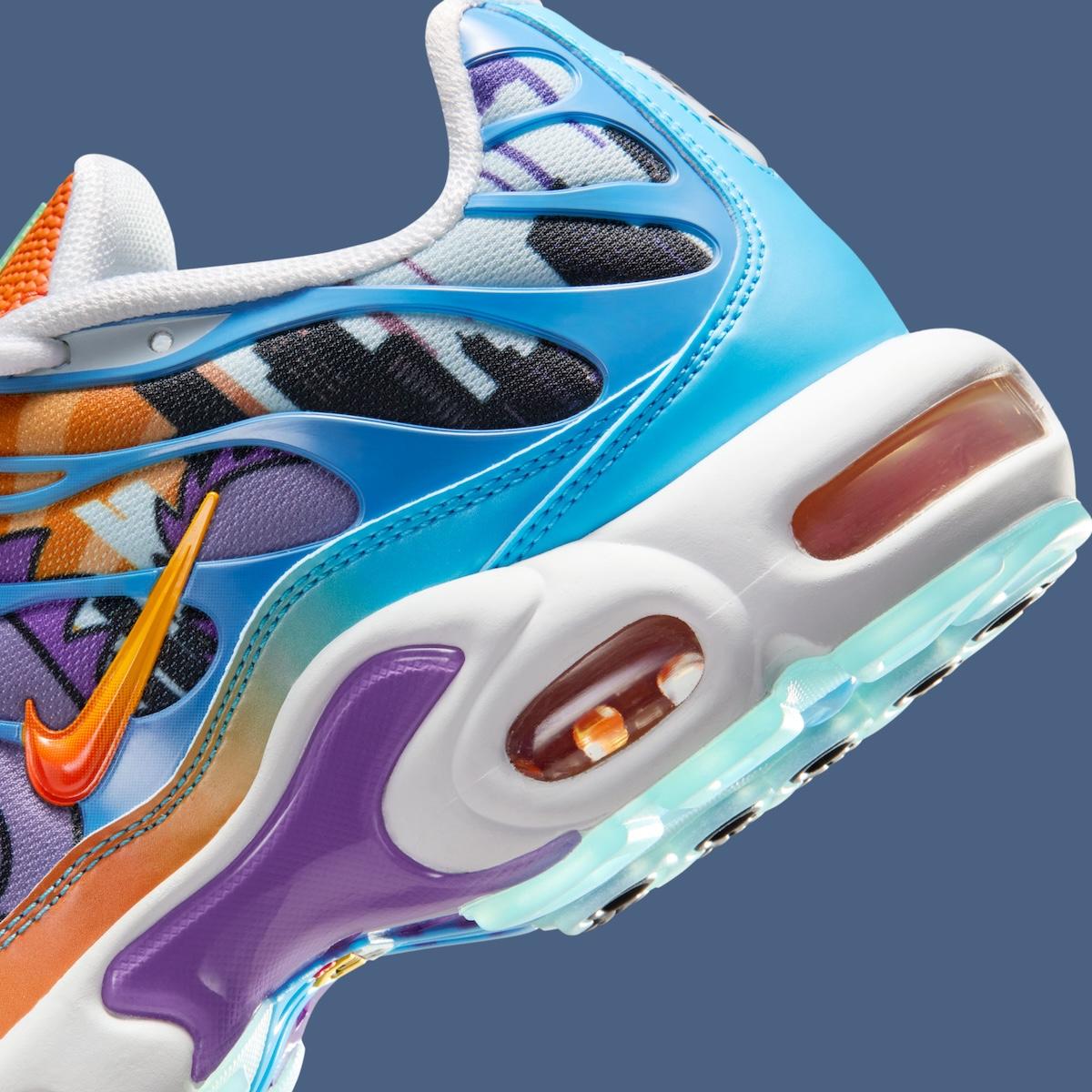 Nike Air Max Plus, Nike Air Max, Nike - 耐克 Air Max Plus "Doernbecher" 2026 年春季發佈