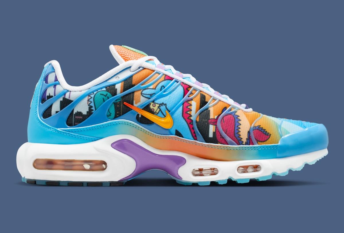 Nike Air Max Plus, Nike Air Max, Nike - 耐克 Air Max Plus "Doernbecher" 2026 年春季發佈