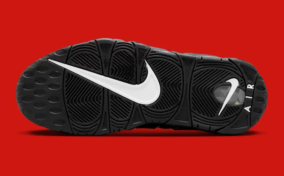 耐克 Air More Uptempo OG "黑/白 "2026 年秋季回歸 Nike Uptempo, Nike Air More Uptempo, Nike - 耐克 Air More Uptempo OG "黑/白 "2026 年秋季回歸