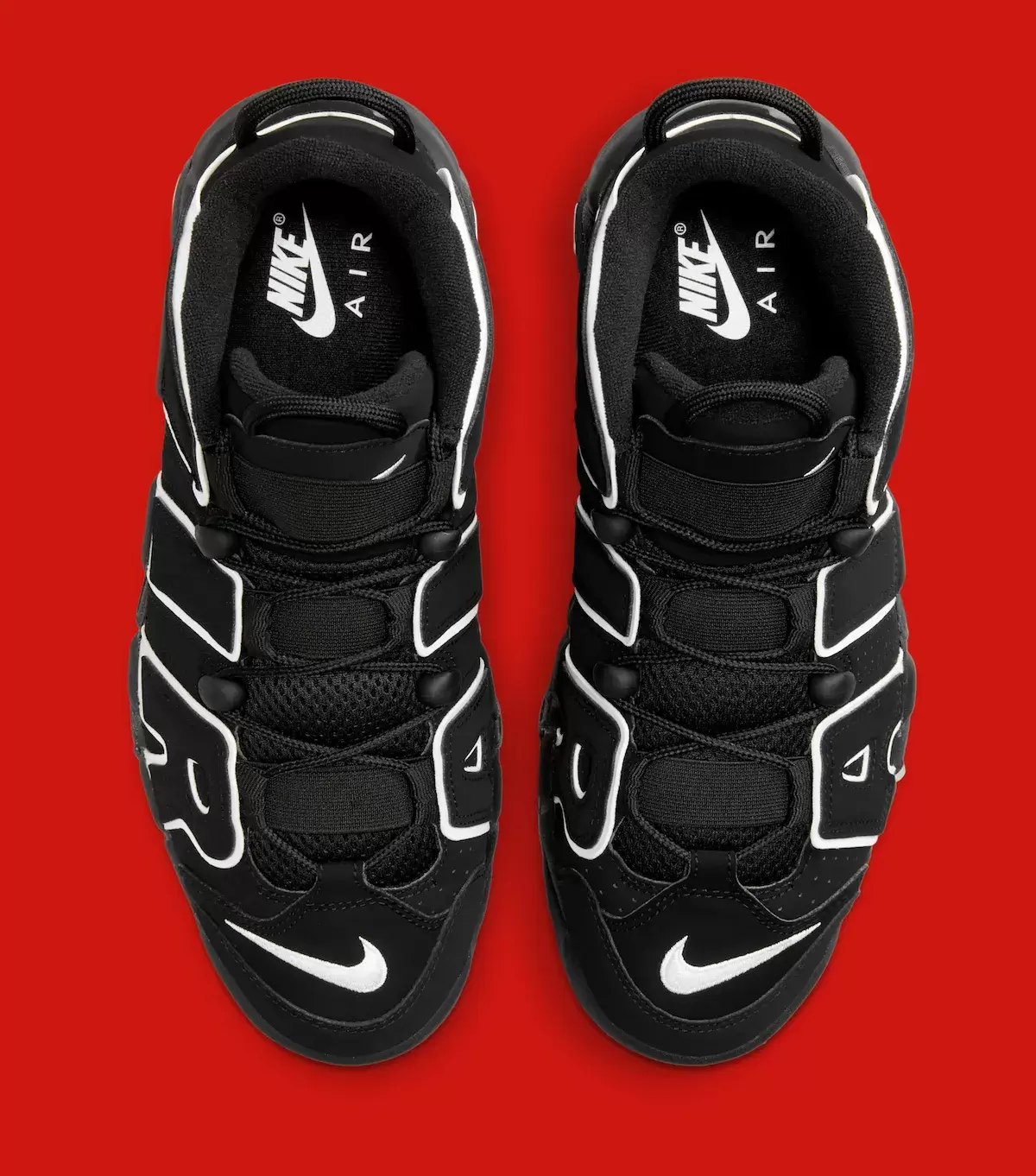 耐克 Air More Uptempo OG "黑/白 "2026 年秋季回歸 Nike Uptempo, Nike Air More Uptempo, Nike - 耐克 Air More Uptempo OG "黑/白 "2026 年秋季回歸