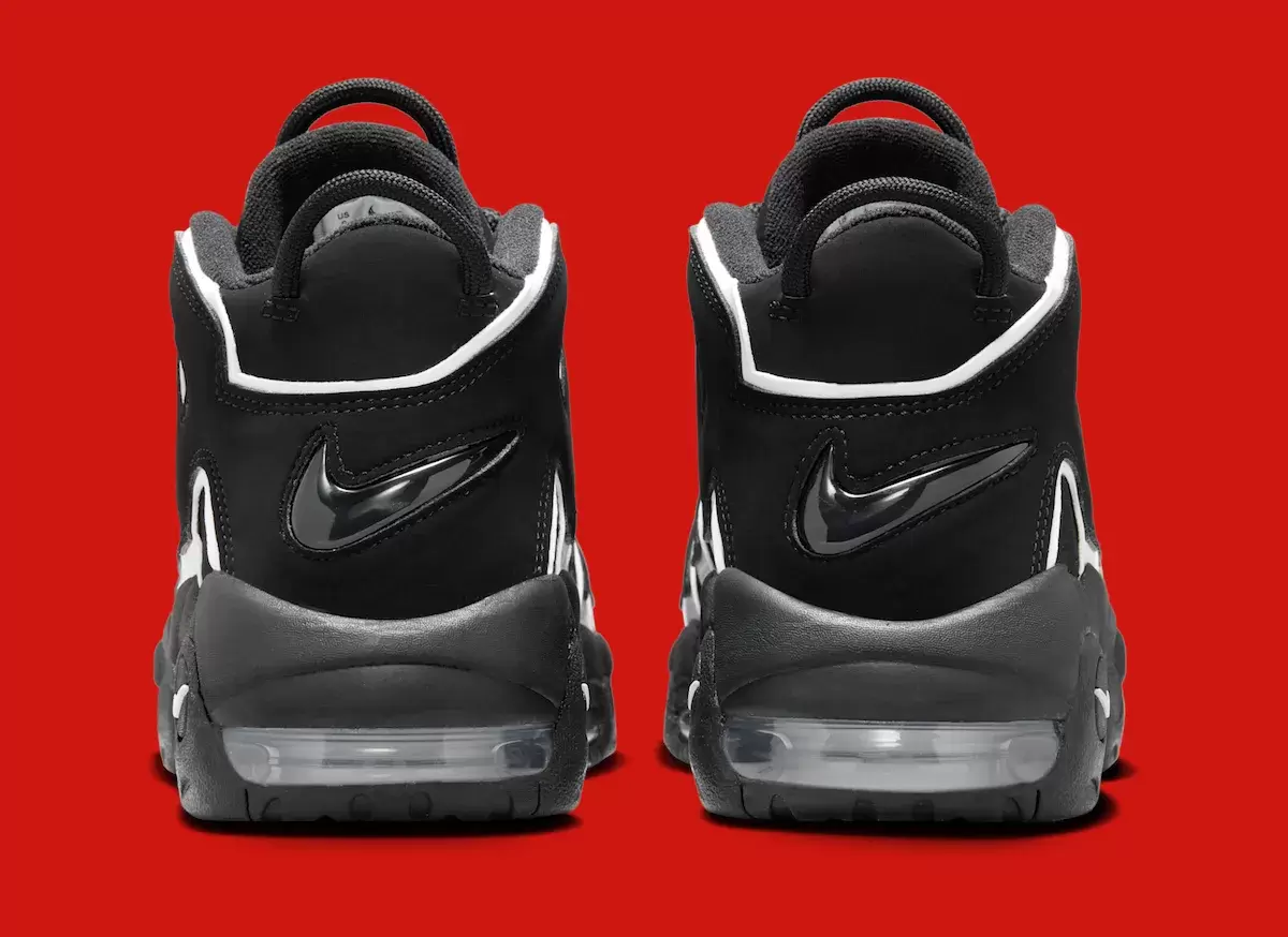 耐克 Air More Uptempo OG "黑/白 "2026 年秋季回歸 Nike Uptempo, Nike Air More Uptempo, Nike - 耐克 Air More Uptempo OG "黑/白 "2026 年秋季回歸