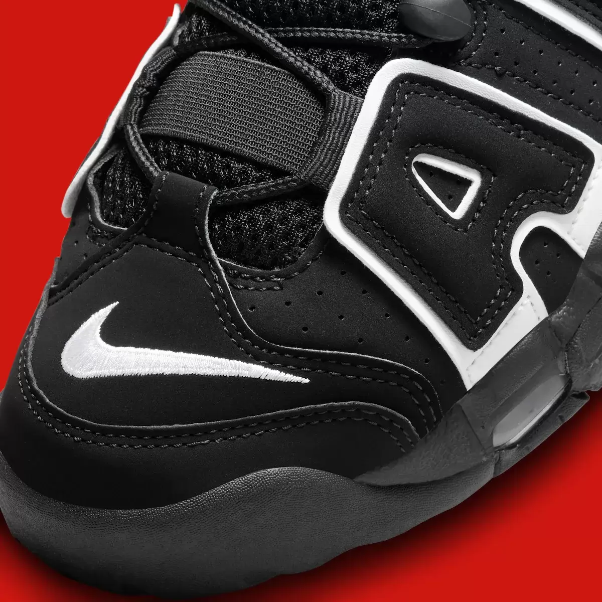 耐克 Air More Uptempo OG "黑/白 "2026 年秋季回歸 Nike Uptempo, Nike Air More Uptempo, Nike - 耐克 Air More Uptempo OG "黑/白 "2026 年秋季回歸
