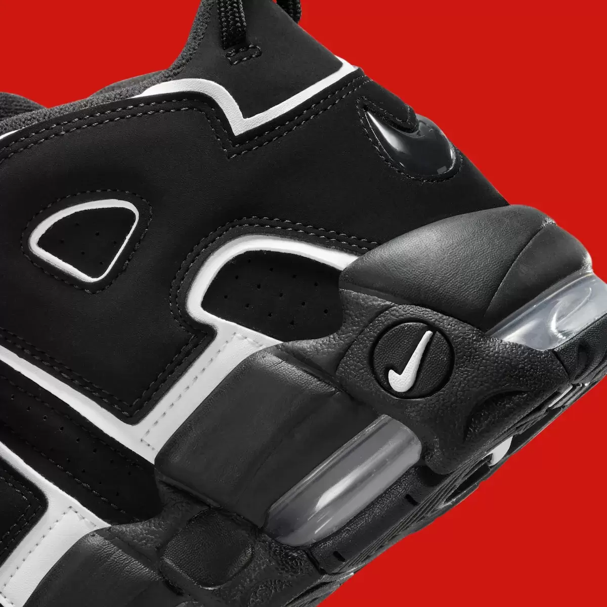 耐克 Air More Uptempo OG "黑/白 "2026 年秋季回歸 Nike Uptempo, Nike Air More Uptempo, Nike - 耐克 Air More Uptempo OG "黑/白 "2026 年秋季回歸