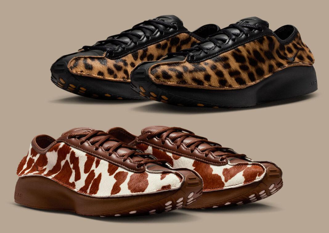 Nike Air Superfly, Nike, atmos - 耐克 Air Superfly "動物 "套裝帶來獵豹和奶牛印花