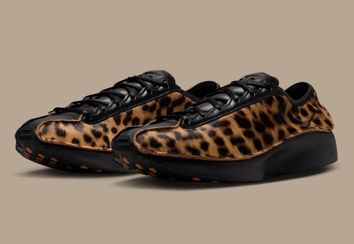 Nike Air Superfly, Nike, atmos - 耐克 Air Superfly "動物 "套裝帶來獵豹和奶牛印花